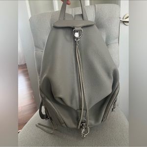 REBECCA MINKOFF JULIAN LEATHER BACKPACK